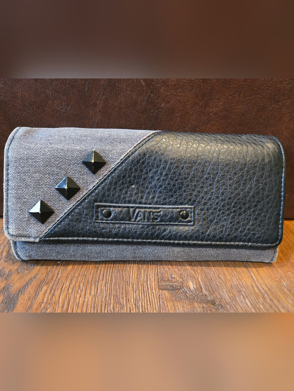 Vans Black & Gray "Proclaim" Wallet